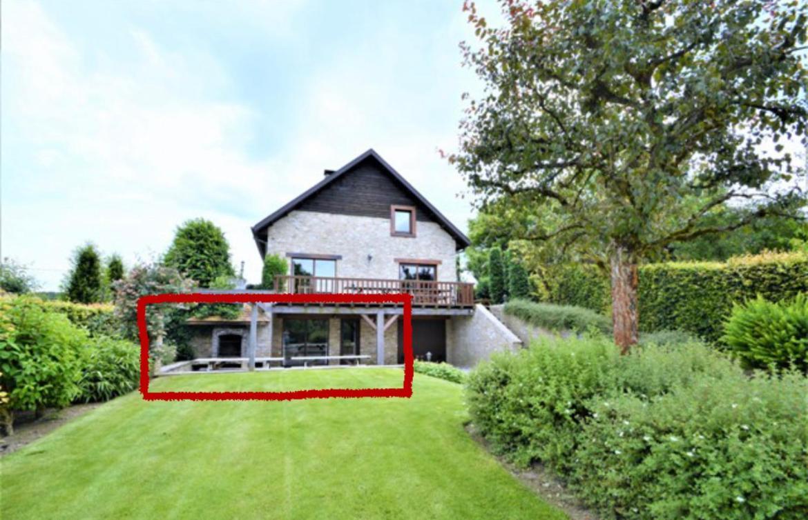 Achouffe - Gueyraude Lägenhet Houffalize Exteriör bild